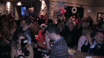 isaf - Bodrum'da yaşayan yabancılar Noel'i kutladı - MUĞLA  Videosu