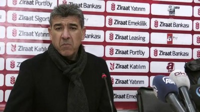 teknik direktor - Boluspor-Teleset Mobilya Akhisarspor maçının ardından - Sait Karafırtınalar/İrfan Saraloğlu - BOLU Videosu