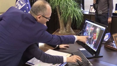 petrol - Büyükşehir Belediye Başkanı Aktaş, AA'nın 'Yılın Fotoğrafları' oylamasına katıldı - BURSA  Videosu