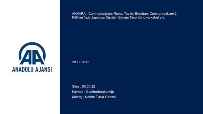Cumhurbaşkanı Erdoğan'ın kabulü - ANKARA 