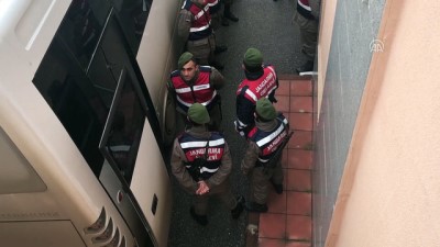 durusma salonu - Darbeci komutanlara müebbet hapis cezası - EDİRNE Videosu