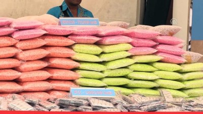 Endonezya'da uyuşturucuyla mücadele - BANTEN 