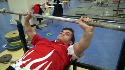 olimpiyat sampiyonu - Engelli haltercilerin gözü Avrupa Şampiyonası'nda - ANTALYA  Videosu