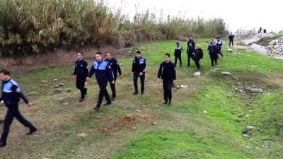 Gölette çok sayıda at ve eşek kemiği bulundu - ADANA 