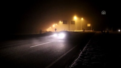 Ilgaz Dağı'nda sis etkili oluyor - KASTAMONU