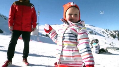 kayak merkezi - Kartalkaya Kayak Merkezi yılbaşına hazır - BOLU  Videosu
