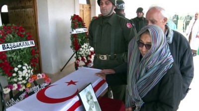 askeri toren - Kıbrıs şehitlerine 43 yıl sonra cenaze töreni - LEFKOŞA Videosu