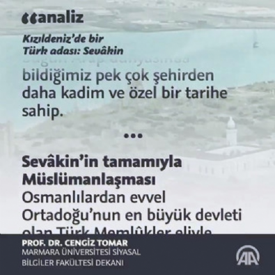 kizil deniz - Kızıldeniz’de bir Türk adası: Sevâkin Videosu