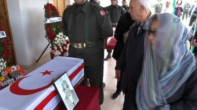 savas sucu -  KKTC'de 4 Şehit İçin 43 Yıl Sonra Cenaze Töreni Düzenlendi Videosu
