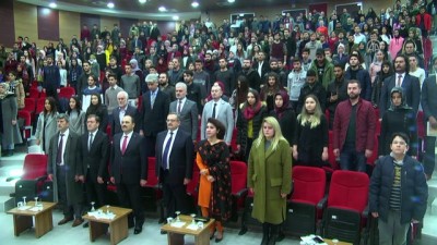 diplomat - 'Kudüs'ün İslam dünyası için önemi ve Türkiye-Pakistan'ın rolü' konferansı - KASTAMONU Videosu