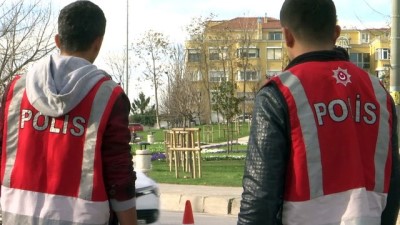 polis helikopteri - Kurt Kapanı-14 uygulaması - İSTANBUL Videosu