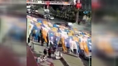  Seyir halinde yanan otomobil paniğe neden oldu