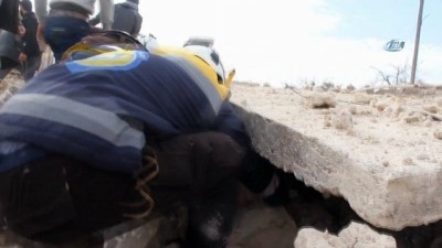 hava saldirisi -  - Suriye Rejiminden İdlib’e Hava Saldırısı: 12 Ölü  Videosu