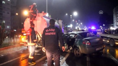 Trafik kazası: 12 yaralı - ELAZIĞ 