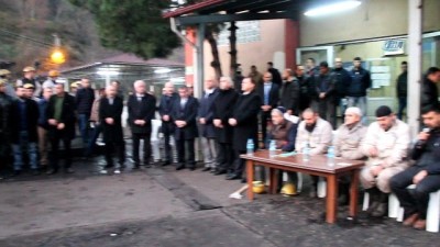  TTK'da yeni üretim panoları dualarla açıldı 