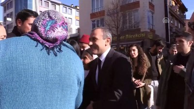 Tunceli'de yeni yıl öncesi 'Gağan' etkinliği