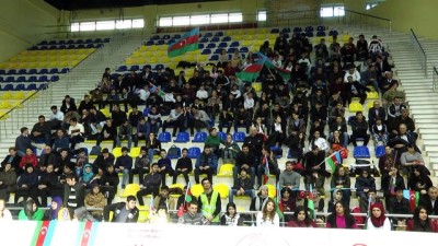 Türk ve Azerbaycan paralimpik bocce takımları dostluk müsabakaları - BAKÜ