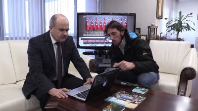 gori - Vali Dağlı, Anadolu Ajansı'nın 'Yılın Fotoğrafları' oylamasına katıldı - DÜZCE Videosu