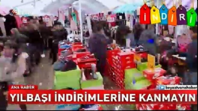 Yılbaşı indirimlerine kanmayın!