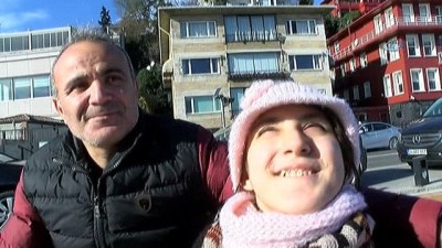 bilge kara -  Artvinli omurilik hastası Bilge Kara, tedavi için İstanbul’a geldi  Videosu