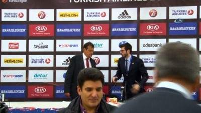 bulduk - Ergin Ataman: “Agresifliğimizi arttırarak maçı kazandık” Videosu