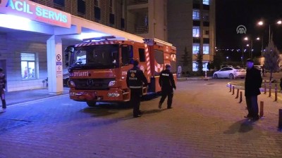 kanalizasyon - Hastanede 'koku' alarmı - UŞAK  Videosu