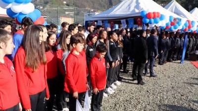 temel atma toreni - Osman Aşkın Bak: 'Rize su sporlarında son yıllarda büyük başarılar elde etti' Videosu