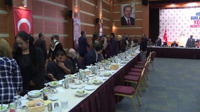 AK Parti'den engellilere tekerlekli sandalye - İSTANBUL