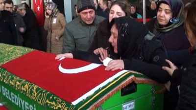 hastane bahcesi -  Ambulans kazasında ölen Akbaş için tören düzenlendi  Videosu