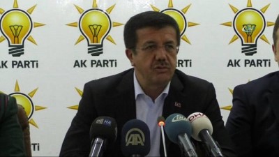  Bakan Zeybekci: “Hedefimiz 2018 yılında yüzde 12-15 bandını yakalamak”