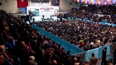 il kongresi - Başbakan Yıldırım: '2019 Türkiye için yeni bir milat, yeni bir dönüm noktası' - EDİRNE Videosu