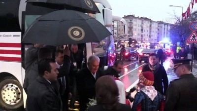 Başbakan Yıldırım, Kırklareli Valiliği'ni ziyaret etti - KIRKLARELİ