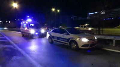 luks otomobil - Beykoz'da zincirleme trafik kazası : 1 yaralı - İSTANBUL  Videosu