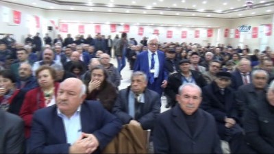 saygi durusu -  CHP Niğde İl Başkanı Erhan Adem güven tazeledi Videosu