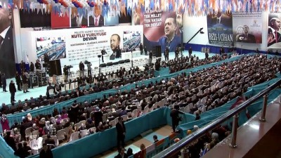 Cumhurbaşkanı Erdoğan: ''Biz milletimizle birlikte ekonomimizi ve demokrasimizi en ileri seviyeye ulaştırmakta kararlıyız'' - KASTAMONU