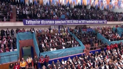 Cumhurbaşkanı Erdoğan: ''Sınırın öte tarafında sadece örgüt isimleri sadece örgüt işaretleri değişiyor zulüm baki'' - KASTAMONU