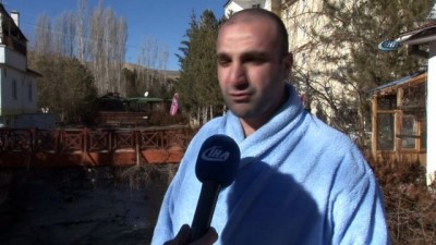  Doktor balıklar kış aylarında da iş başında 