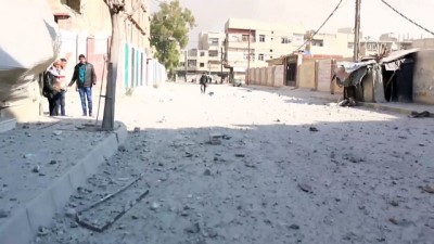 hava saldirisi - Esed rejimi Doğu Guta'ya saldırlarını yoğunlaşırdı - DOĞU GUTA Videosu