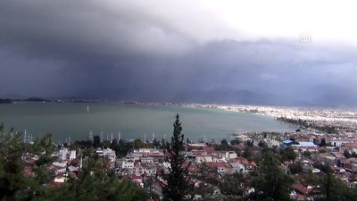 yagmur suyu - Fethiye'de denizin rengi değişti - MUĞLA Videosu