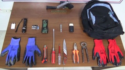 trol -  Hırsızlık yaparken kullandığı malzemelerle huzur operasyonunda yakalandı  Videosu