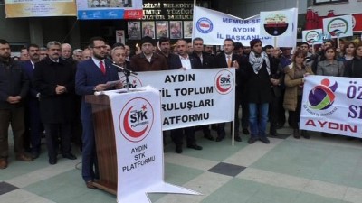  Nazilli’den ABD Başkanı Trump’a Kudüs protestosu 