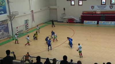dera - Salon hokeyi - Erkekler Süper Liginde Gaziantep Polisgücü şampiyon oldu - ANTALYA Videosu
