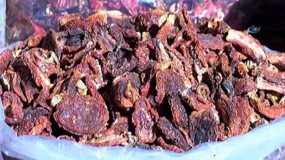  Şanlıurfa’da kurutmalıklara yoğun ilgi 