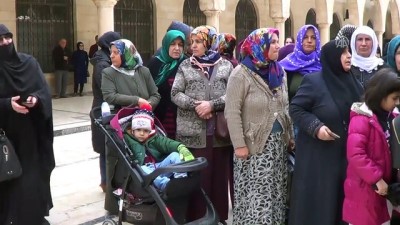 kisla - Şanlıurfalı kadınlardan 'Kudüs' tepkisi - ŞANLIURFA Videosu