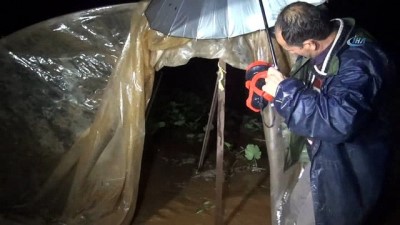 tarim arazisi -  Şiddetli yağış tarım arazileri ve seralara zarar verdi  Videosu