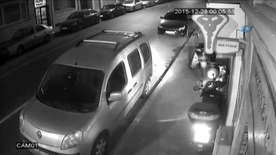 trol -  Şişli’de herkesin gözü önünde motosikleti çalan hırsızlar kamerada  Videosu