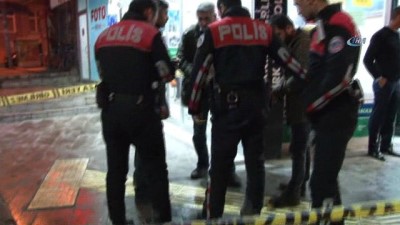  Tartıştığı iş yeri sahibini silahla vurdu