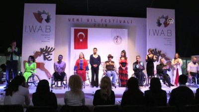 dans gosterisi - Tekerlekli Sandalye Dans Türkiye Şampiyonası başladı - ANTALYA Videosu