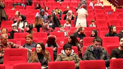 tiyatro oyunu -  Ümraniye’de sahnelenen ‘Alamut’ tiyatro oyununa yoğun ilgi Videosu