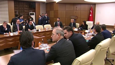 misyon - Yeni asgari ücretin açıklanması - TİSK Genel Sekreteri Koç ve Türk-İş Genel Eğitim Sekreteri Irgat - ANKARA  Videosu